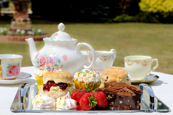 The history of afternoon tea