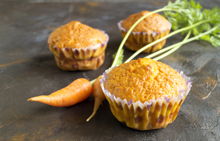 Carrot Crown Cakes