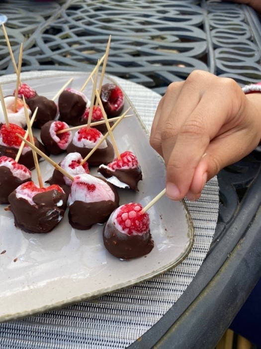 Yoghurt Coated Raspberry Chocolate & Yoghurt Covered Raspberries