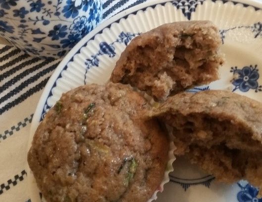 Spiced Courgette Fairy Cakes