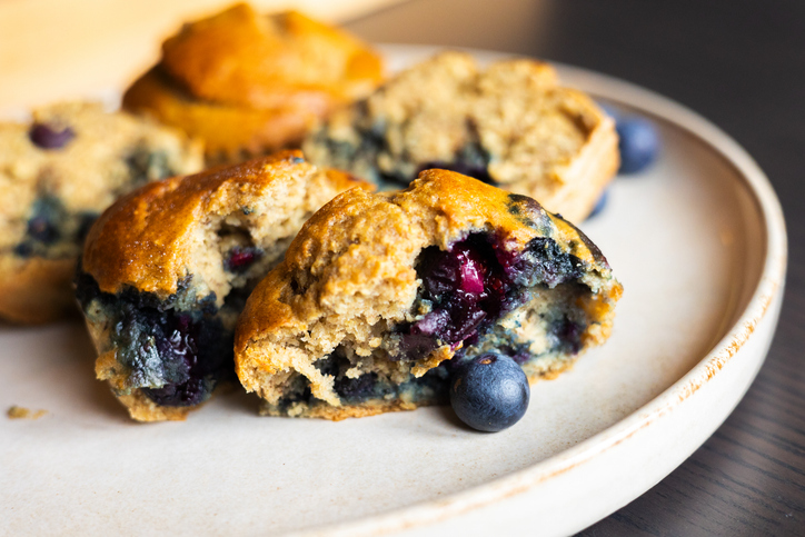 Wholemeal Blueberry Scones