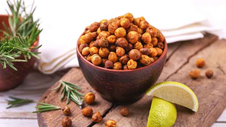 ROASTED CHICKPEAS