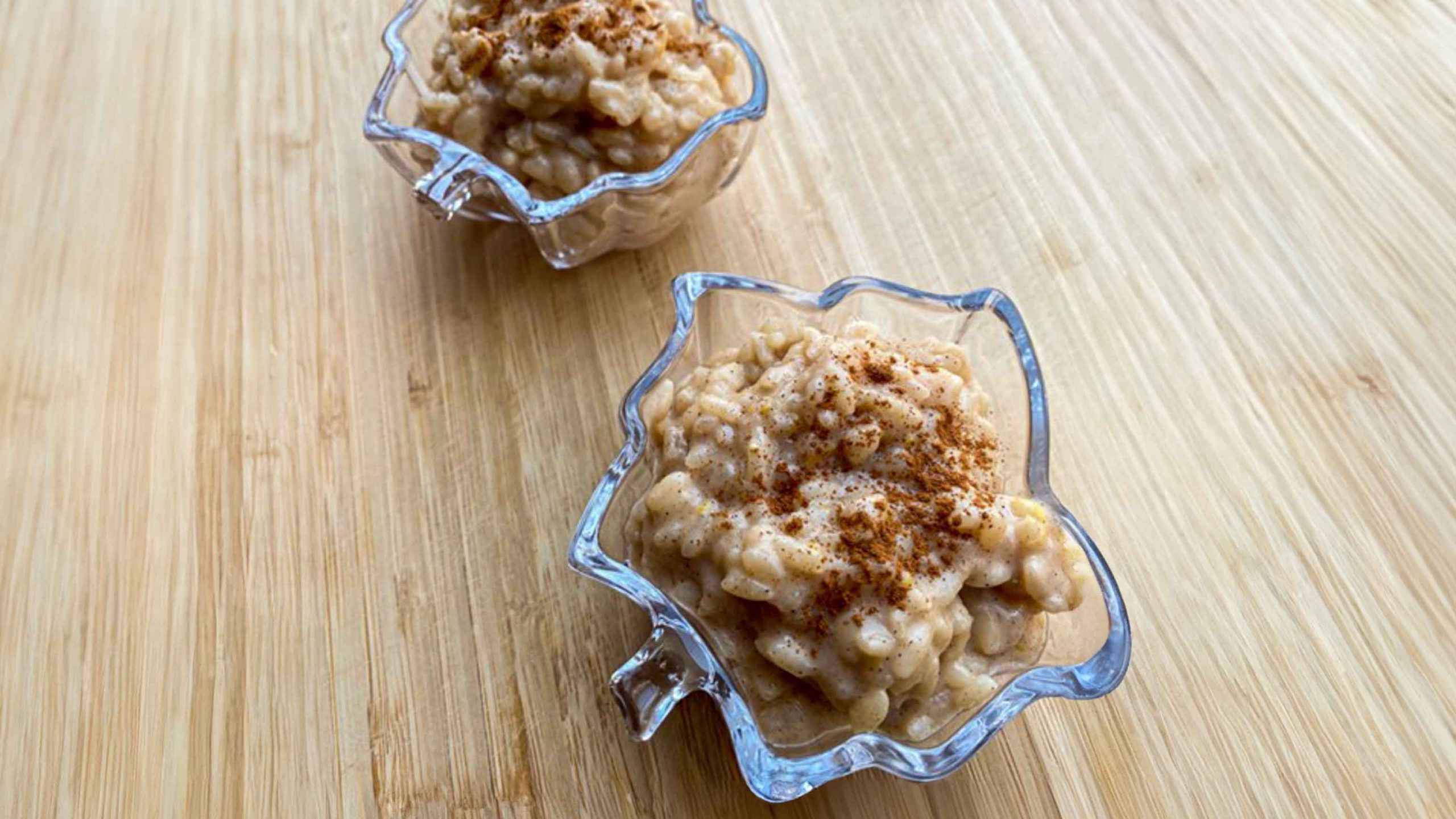 Spanish Rice Pudding