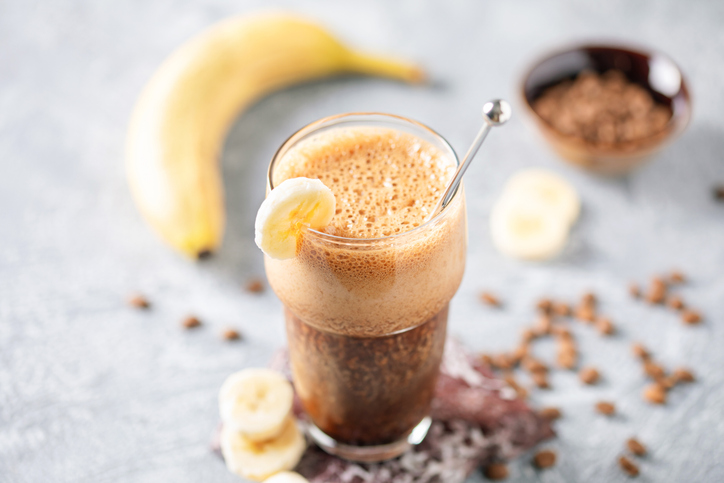 Banana and Chocolate Milk