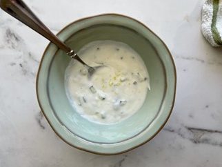 Zesty Cucumber Yoghurt Dip